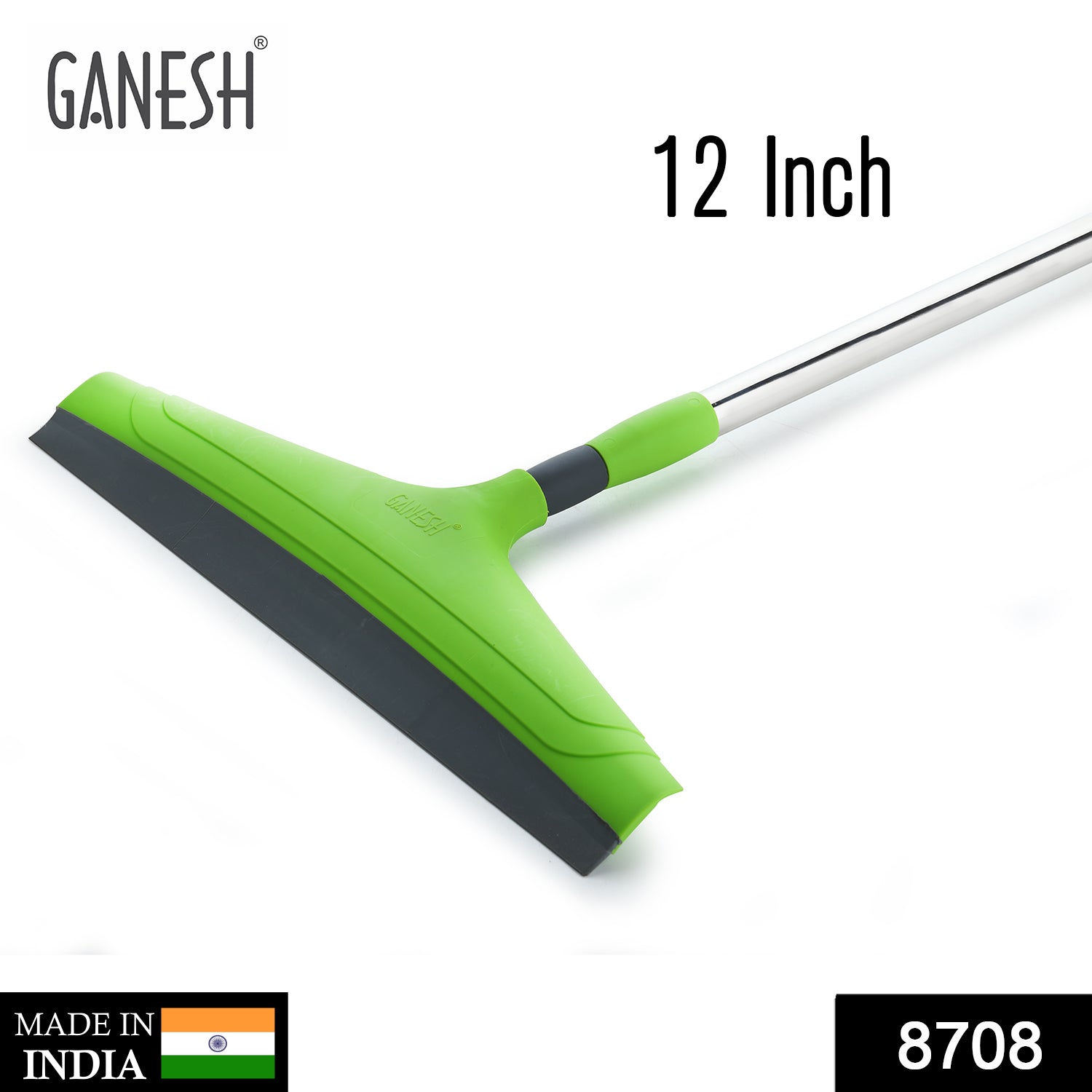 8708 Ganesh Telescopic Bathroom Wiper 12 Inch (30 cm) DeoDap 8708 Ganesh Telescopic Bathroom Wiper 12 Inch (30 cm) DeoDap